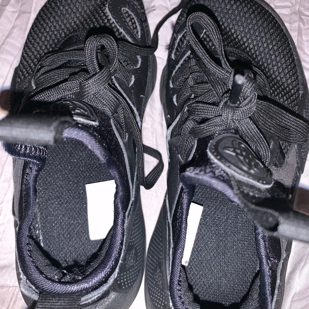 Girls black size 12 C toddler Nike